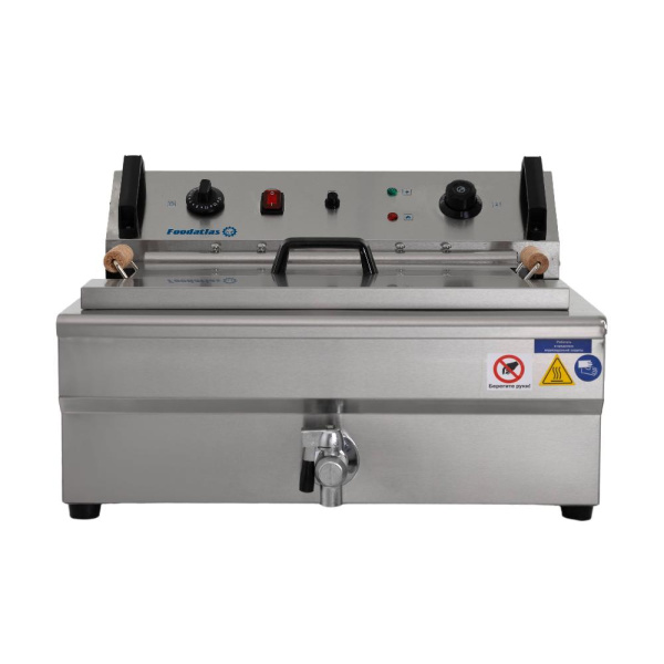 Фритюрница-чебуречница (20л) DF-20L Foodatlas